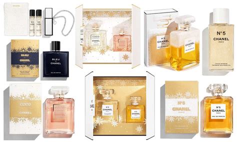 chanel christmas packaging 2024